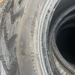 2023年製 バリ山2656517ヨコハマアイスガードGO75の画像