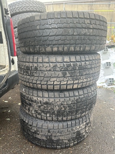 2023年製 バリ山2656517ヨコハマアイスガードGO75