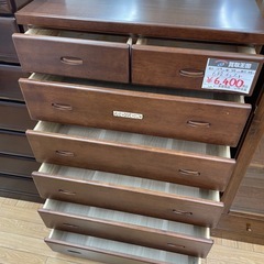 6段チェストの画像