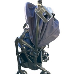 【軽量＆両対面】Combi コンビ スゴカル ベビーカー ネイビー×ストライプ👶🏻の画像