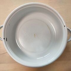 ウサギの学校 両手鍋　オンライン決済可の画像