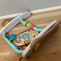 スマート知育　ジム＆ウォーカー　歩行器　メリーの画像