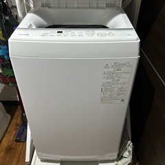 TOSHIBA洗濯機の画像