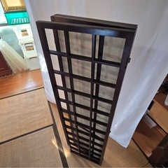 木製パーテンション④の画像