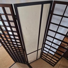 木製パーテンション④の画像