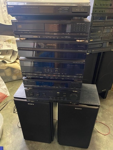 SONYオーディオセット