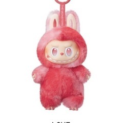 ラブブ　THE MONSTERS Big into Energy シリーズ ぬいぐるみペンダント Love の画像