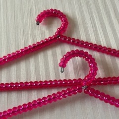 ビーズハンガー【6点セット】の画像