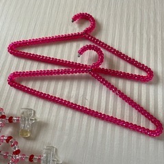 ビーズハンガー【6点セット】の画像