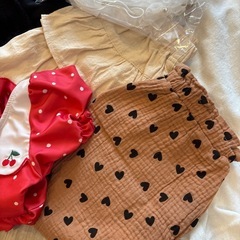 女の子 夏物 100.110の画像