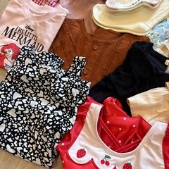 女の子 夏物 100.110の画像