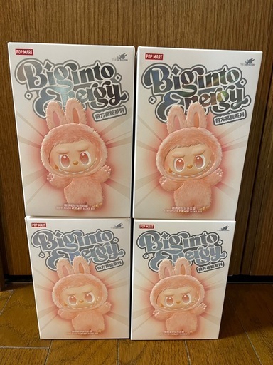 The Monsters Big Into Energy☆４ピース