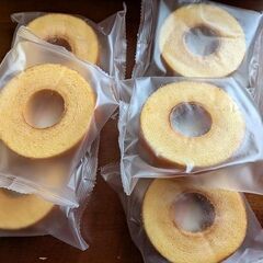 バウムクーヘン（個包装6個）の画像