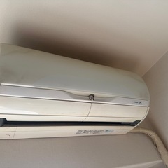 霧ヶ峰　自動お掃除機能付きエアコンの画像