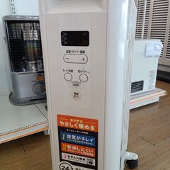 ★リユースのサカイつくば店★TK7247 アイリスオーヤマ オイルヒーター KIWH2-1210M  19年製 動作確認／クリーニング済み　【リユースのサカイつくば店】 の画像
