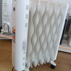 ★リユースのサカイつくば店★TK7247 アイリスオーヤマ オイルヒーター KIWH2-1210M  19年製 動作確認／クリーニング済み　【リユースのサカイつくば店】 の画像