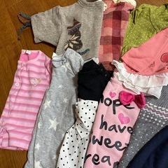 90サイズ　服　冬物　の画像