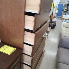 J1782【リユースのサカイ柏店】7段チェスト　クリーニング済　の画像