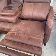 L字型ソファー　電動
の画像