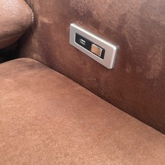 L字型ソファー　電動
の画像