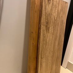 【あげます】木材の画像