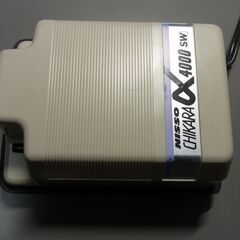 060 　観賞用水槽  エアポンプ  NISSO製 送料込みの画像