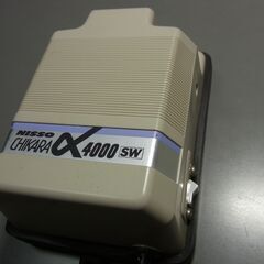 060 　観賞用水槽  エアポンプ  NISSO製 送料込みの画像