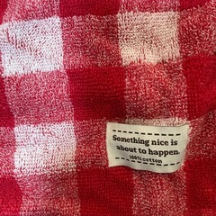 未使用！ロングタオル売りますの画像