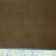 【11/29（土）限定！指定先へ送料無料でお届けします（墨田区、江東区、台東区）】美品 無印良品 こたつ MK-1208V/DB/12 楕円形 廃盤品の画像