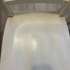 ダイニングテーブル＆椅子2脚の画像