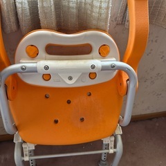 入浴用介助椅子 シャワーチェアーの画像