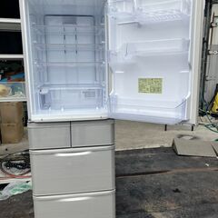 シャープ ノンフロン 冷凍冷蔵庫 5ドア 412L  SJ-W412E-Sの画像