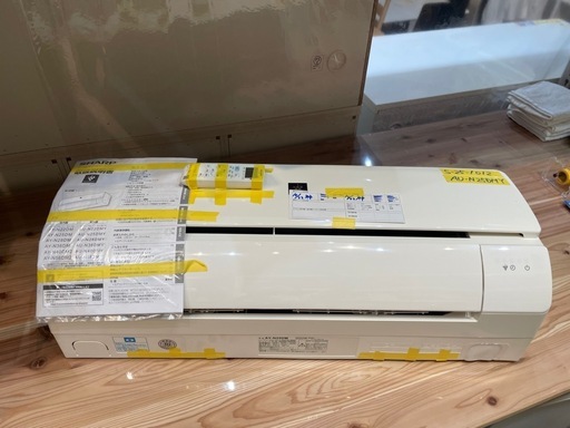 取付可【シャープ/エアコン2.5k】【8畳用】★2022年製　クリーニング済み/６ヶ月保証付き【管理番号1111】S-25-1012野