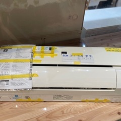 取付可【シャープ/エアコン2.5k】【8畳用】★2022年製　クリーニング済み/６ヶ月保証付き【管理番号1111】S-25-1012野の画像