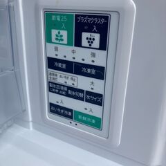 シャープ ノンフロン 冷凍冷蔵庫 5ドア 412L  SJ-W412E-Sの画像