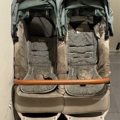 【取引確定】エアバギーココダブル(2人乗りべビーカー)の画像