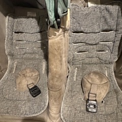 【取引確定】エアバギーココダブル(2人乗りべビーカー)の画像