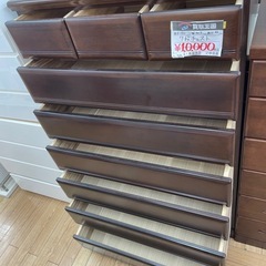 7段チェストの画像