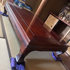 大きめの座卓の画像