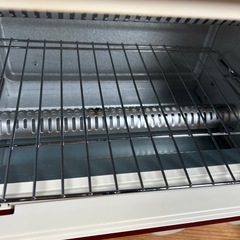 ★美品★【BRUNO】 オーブントースター レッド BOE052の画像