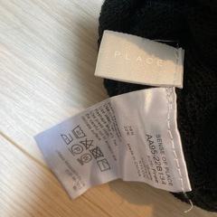 状態良し！ニットノースリーブ売りますの画像