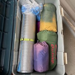 キャンプグッズ一式（いろいろあります）の画像