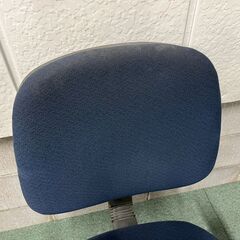 ワークチェア パソコンチェア 事務椅子 肘置き付 回転 昇降× 幅60cm×奥行60cm×高さ82cm（座高40cm）の画像