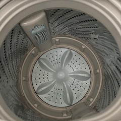 取りに来られる方限定！縦型洗濯機(ハイセンス)5.5キロです！の画像
