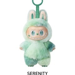 ラブブ　THE MONSTERS Big into Energy シリーズ ぬいぐるみペンダント SERENITYの画像