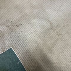 カーペット 348cm×348cm 江戸間8畳 ベージュ 一部カット加工 ラグ マットの画像