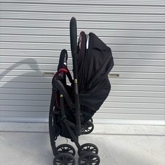 西松屋 SmartAngel ベビーカー デ・ヨーネレジェeミッキーマウス ディズニー 新生児 Disney mw0813の画像