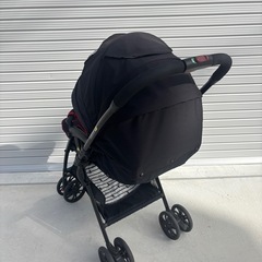 西松屋 SmartAngel ベビーカー デ・ヨーネレジェeミッキーマウス ディズニー 新生児 Disney mw0813の画像