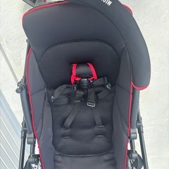 西松屋 SmartAngel ベビーカー デ・ヨーネレジェeミッキーマウス ディズニー 新生児 Disney mw0813の画像