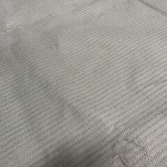 カーペット 348cm×348cm 江戸間8畳 ベージュ 一部カット加工 ラグ マットの画像